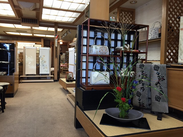 秋草の生け花 秋草の生け花