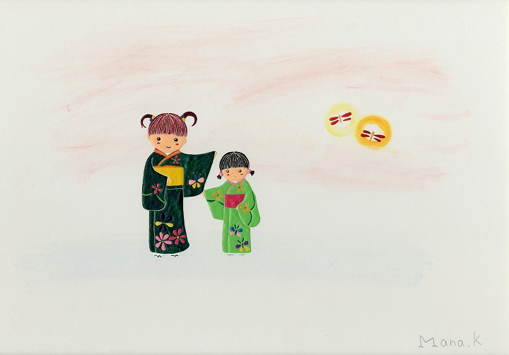 秋とトンボ 秋とトンボ