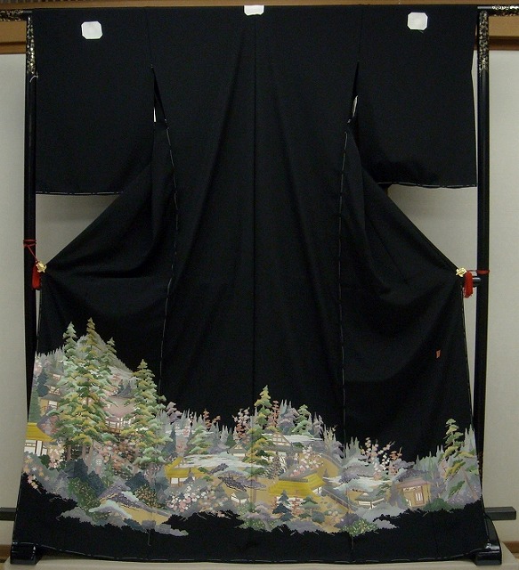 黒留袖 － 本加賀友禅 - ブログ - きもの おおぎや - 扇屋呉服店
