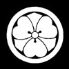 家紋-丸に剣片喰 家紋-丸に剣片喰