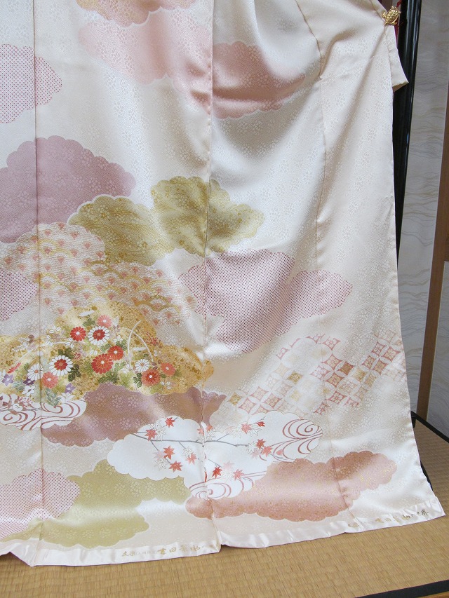 下前 - 吉澤織物 訪問着 下前 - 吉澤織物 訪問着