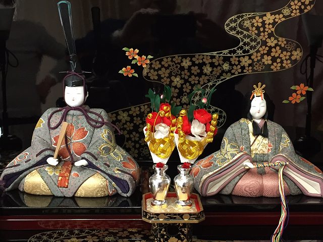 おひな様(平成27年) おひな様(平成27年)