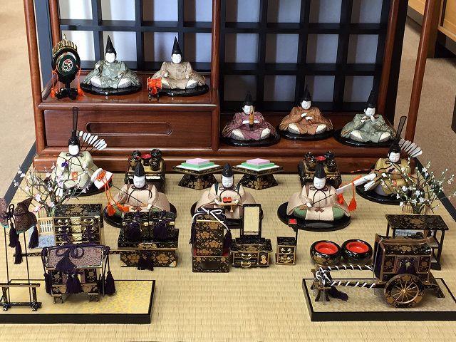 おひな様(平成27年) おひな様(平成27年)