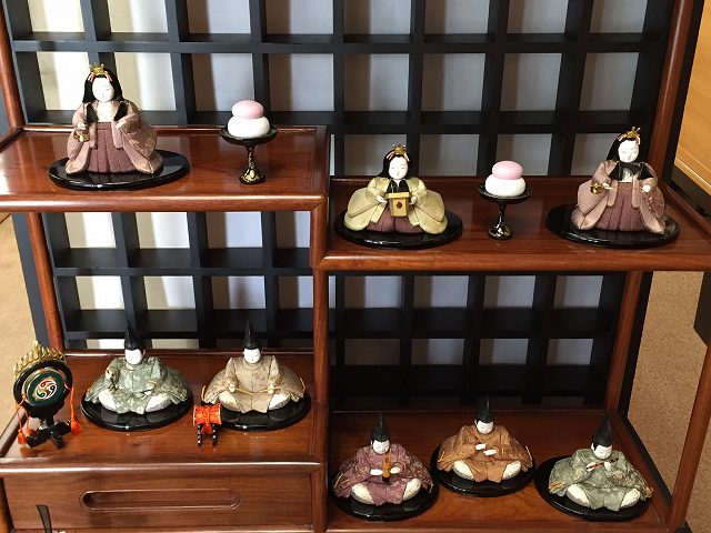 おひな様(平成27年) おひな様(平成27年)