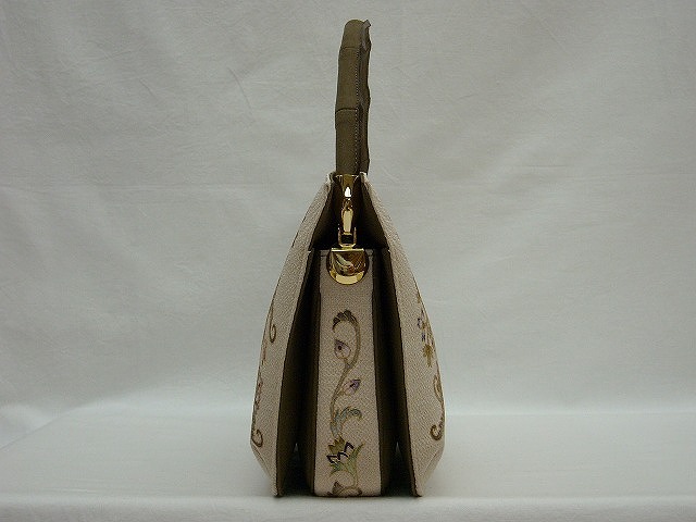 限定SALE，爆買い 岡重 OKAJIMA 京友禅 ハンドバッグ 994型