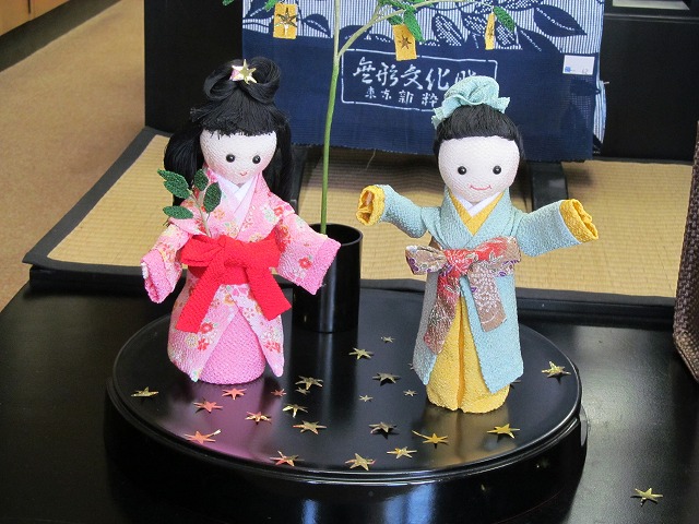 七夕飾り 七夕飾り